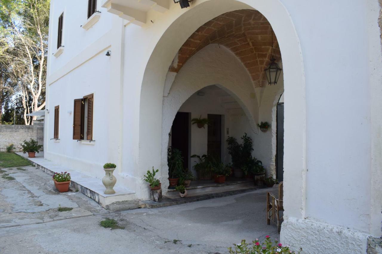 Masseria Convento Novoli Exterior foto